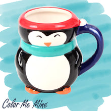 Load image into Gallery viewer, Penguin Mug

