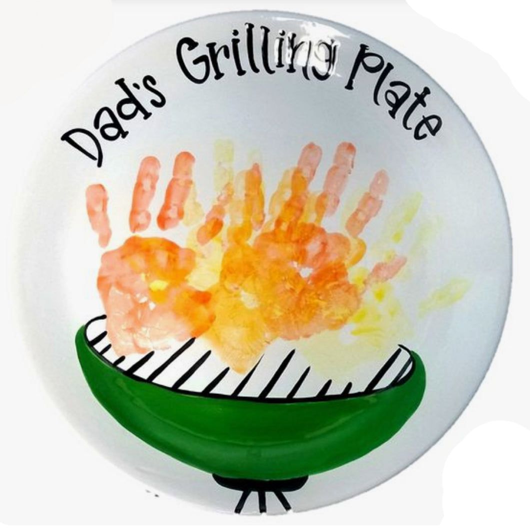 Dad's Grilling Plate Project