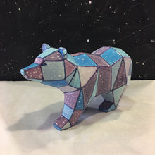Load image into Gallery viewer, Faceted Bear
