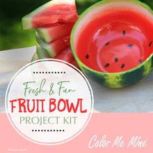 Load image into Gallery viewer, Watermelon Bowl Project Kit
