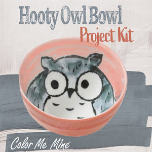 Hooty Owl Bowl Project Kit