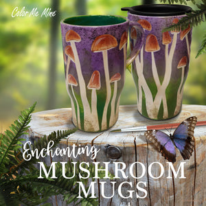 Mushroom Mug Project Kit