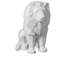 Load image into Gallery viewer, Faceted Lion
