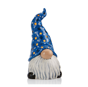 Large Tall Hatted Gnome Lantern
