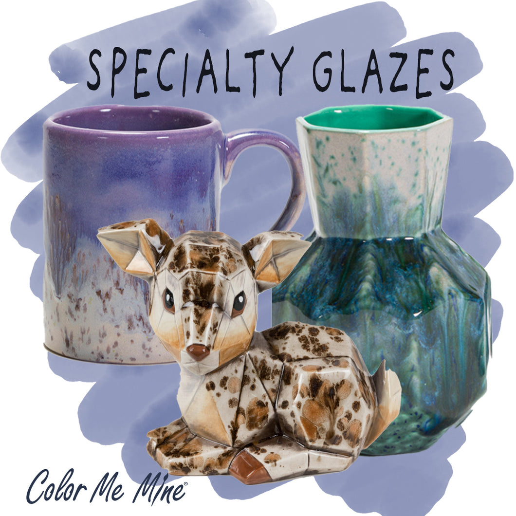 Specialty Glazes