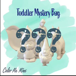 Toddler Mystery Bag Kit