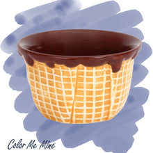 Load image into Gallery viewer, Waffle Cone Bowl
