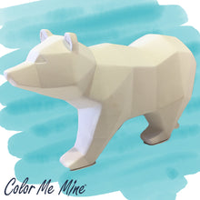 Load image into Gallery viewer, Faceted Bear
