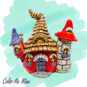Gnome Castle Lantern