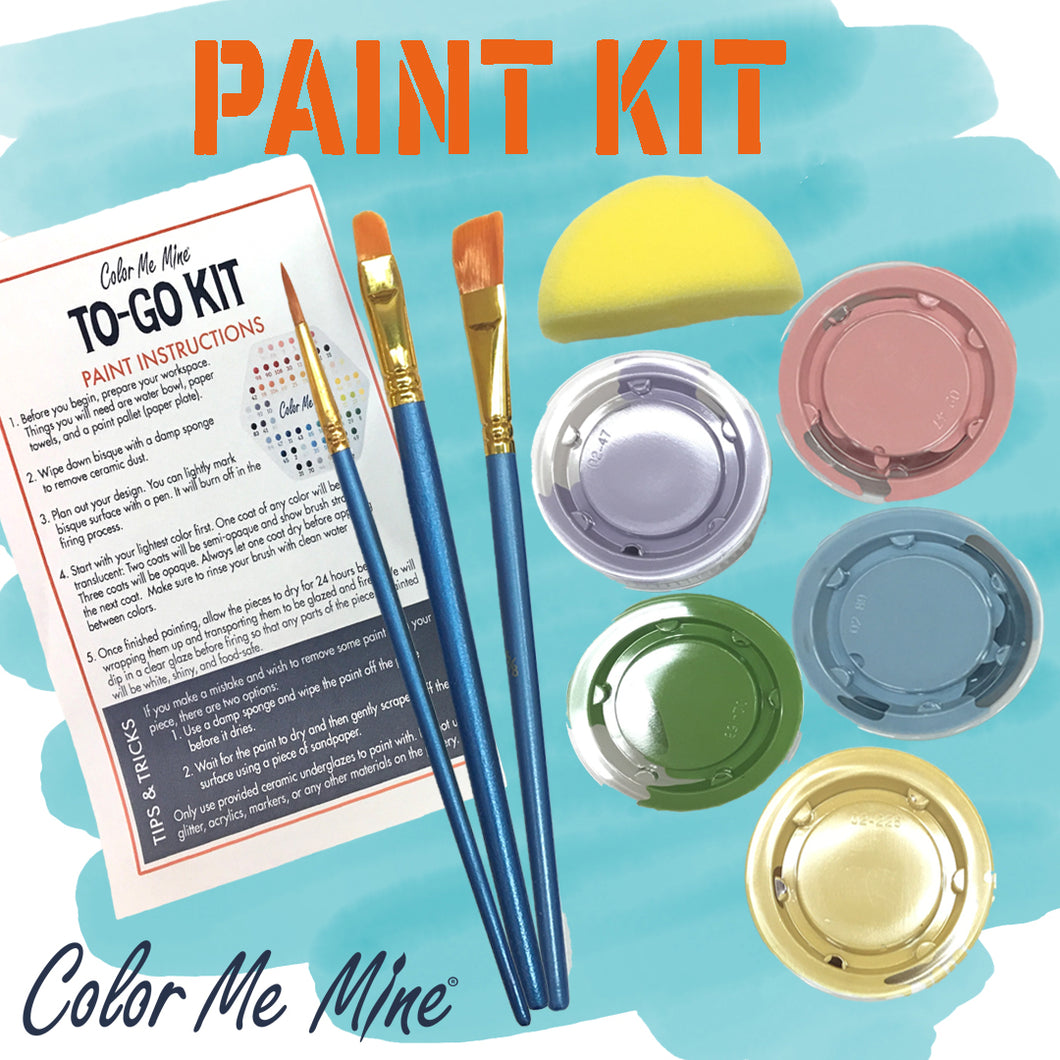 TO GO Paint Kit